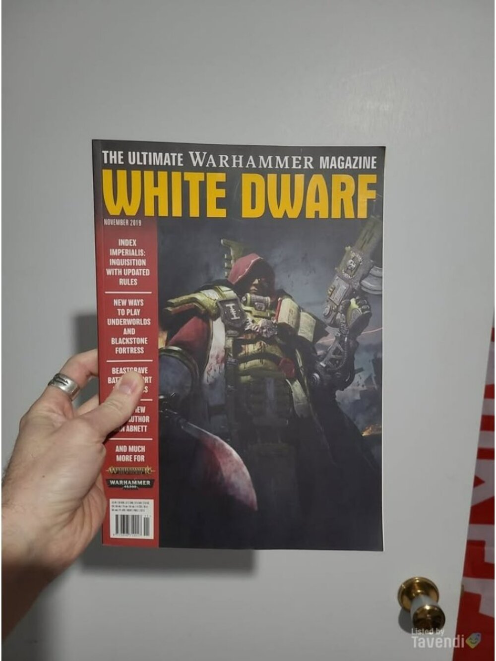 White Dwarf Magazine - November 2019